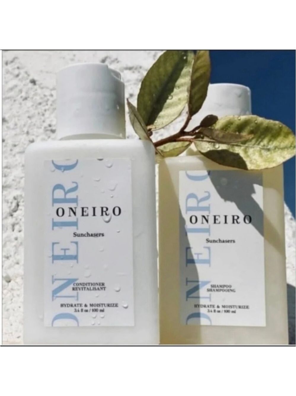 ONEIRO Sunchasers Shampoo & Conditioner Set